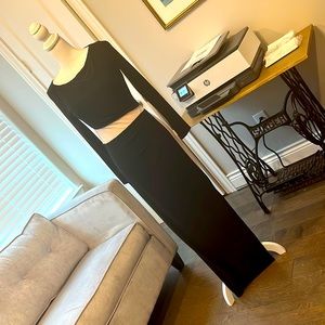 Ralph Lauren ColorblockedGown